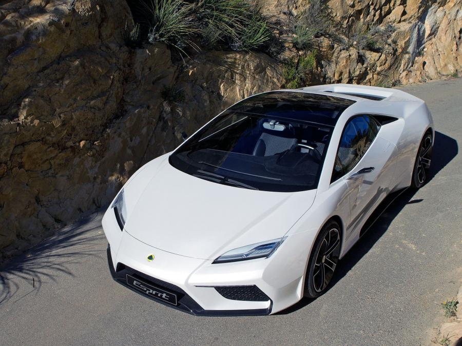  Lotus Esprit Concept 2010 года  (фото 43 из 51)